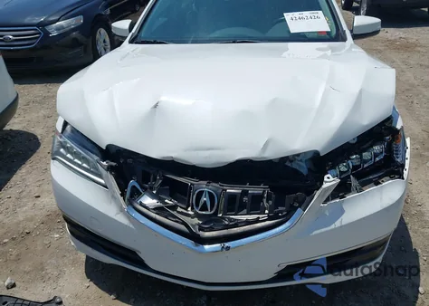 2015 Acura Tlx z USA, uszkodzony, nr VIN 19UUB1F36FA028165